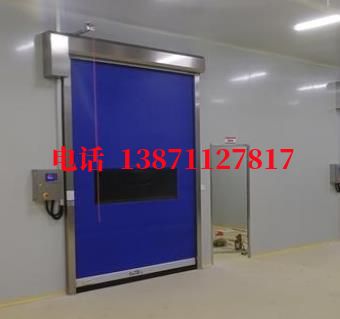 清流拉链密封快速卷帘门