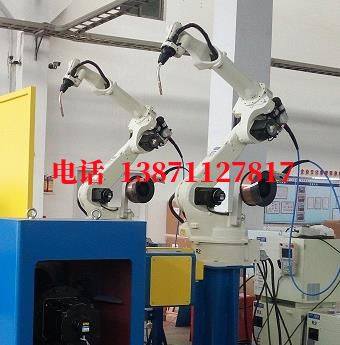 清流弧焊机器人工作站